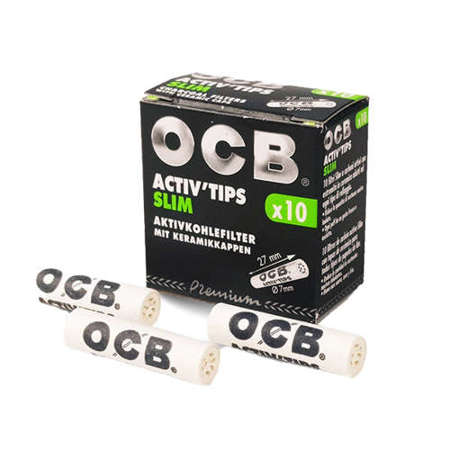 Filtry OCB fi7 Slim Activ`Tips a`10