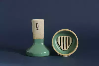 Hookah bowl Oblako TRIO Line GREEN MATTE