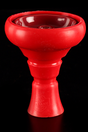 Hookah bowl Phunnel Kaya silicone Inset Red