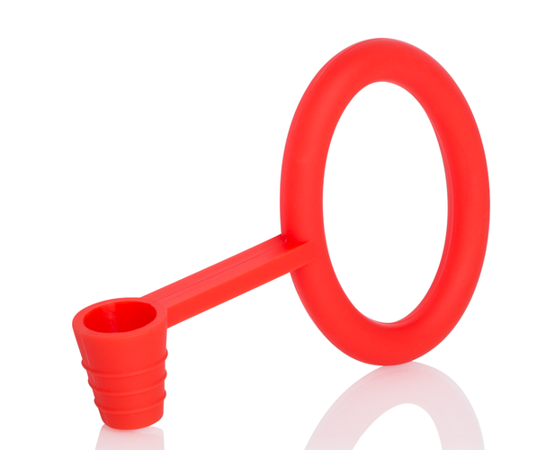 Hose gasket and holder silicone KS Tongo Red