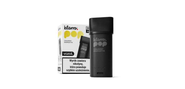Klarro POP refill 2ml - Cool energy drink 20mg