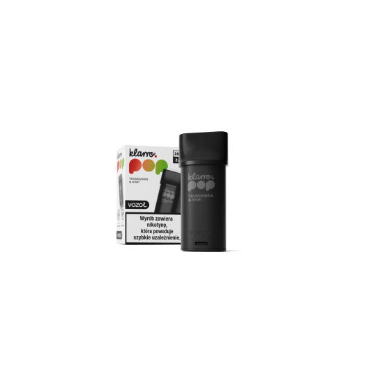 Klarro POP refill 2ml - Kiwi Strawberry 20mg