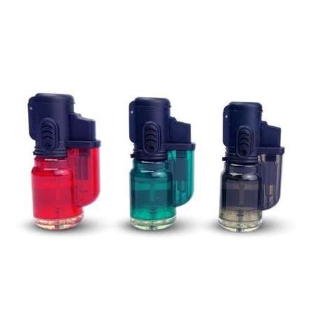 Lighter Eurojet Jetflame Colored mix