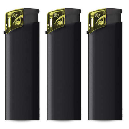 Lighter H.F. piezo - Black Gold (Box`25)