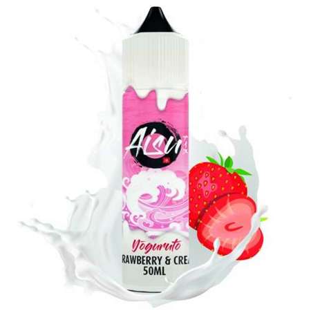 Liquid Aisu Salts 10ml - Yogurt Strawberry Cream 20mg