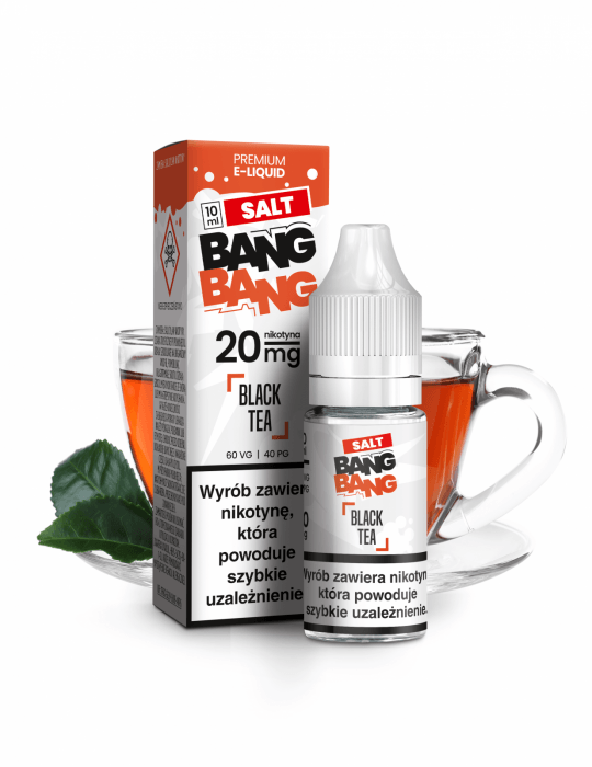 Liquid BANG BANG Salt 10ml - Black Tea 20mg