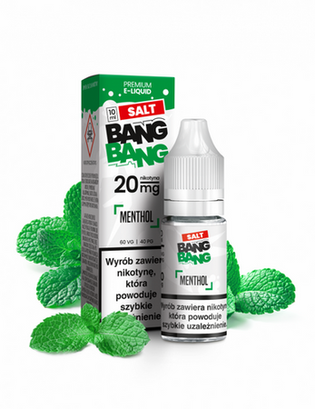 Liquid BANG BANG Salt 10ml - Menthol 20mg