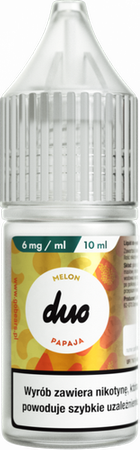 Liquid DUO 10ml - Melon Papaya 6mg