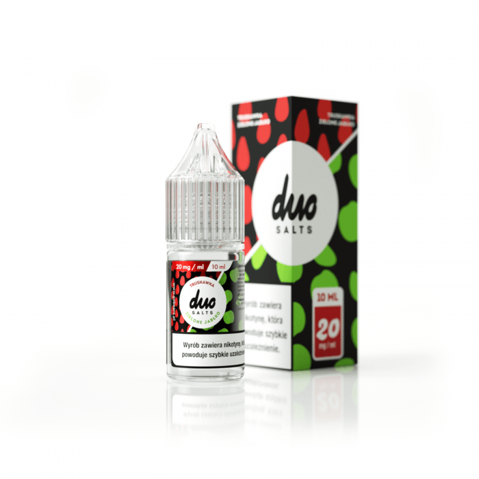 Liquid DUO Salt 10ml - Strawberry Apple 20mg