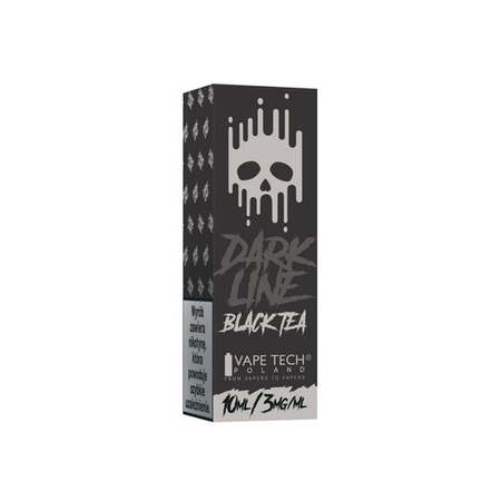 Liquid Dark Line 10ml - Black Tea 3mg