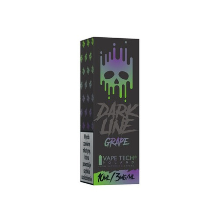 Liquid Dark Line 10ml - Grape 3mg