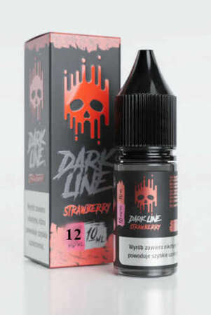 Liquid Dark Line 10ml - Strawberry 12mg