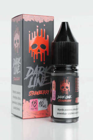 Liquid Dark Line 10ml - Strawberry 18mg