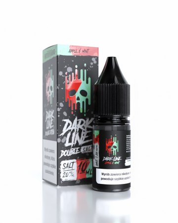 Liquid Dark Line Double Salt 10ml - Apple Mint 20mg