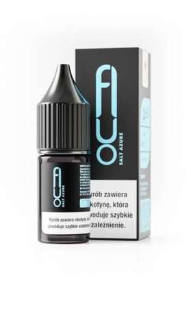 Liquid Fluo Salt 10ml - Azure