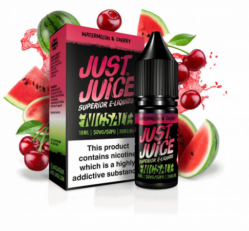 Liquid Just Juice 10ml - Iconic Watermelon & Cherry