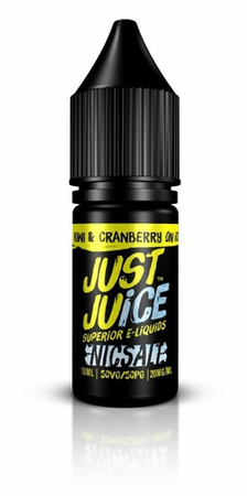 Liquid Just Juice 10ml - Kiwi Cranberry on Ice 20mg