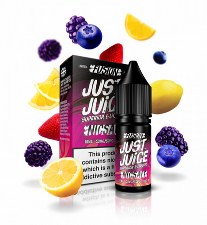 Liquid Just Juice Ice 10ml - Berryes & Lemon 20mg