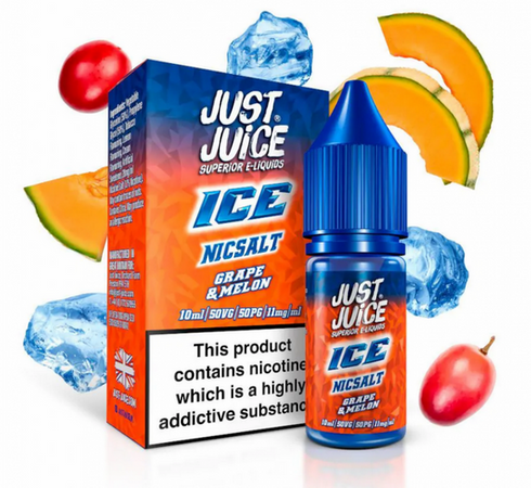 Liquid Just Juice Ice 10ml - Grape Melon 20mg