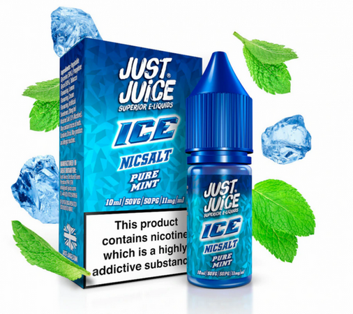 Liquid Just Juice Ice 10ml - Pure Mint 20mg