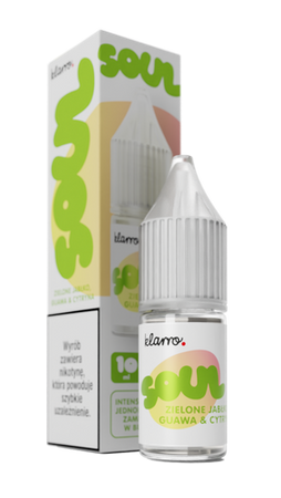 Liquid Klarro Soul Salt 10ml - Apple Guava Lemon 20mg