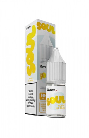 Liquid Klarro Soul Salt 10ml - Cereal with Milk 20 mg