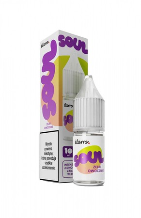 Liquid Klarro Soul Salt 10ml - Fruit Gummies 20 mg