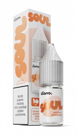 Liquid Klarro Soul Salt 10ml - Juicy Peach 20mg