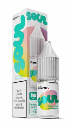 Liquid Klarro Soul Salt 10ml - Kiwi Passion Fruit Guava 20mg