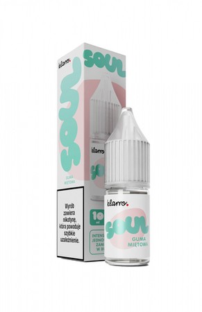 Liquid Klarro Soul Salt 10ml - Mint Gum 20 mg