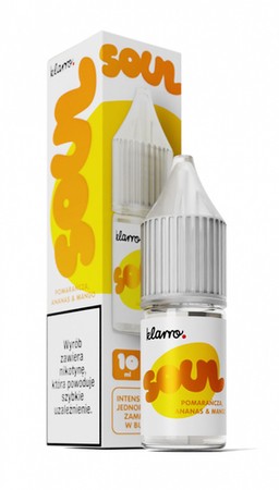 Liquid Klarro Soul Salt 10ml - Orange Pineapple Mango 20mg