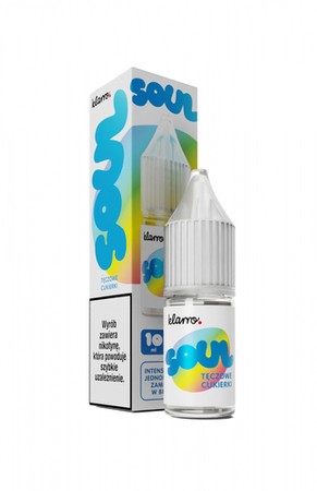 Liquid Klarro Soul Salt 10ml - Rainbow Candy 20 mg