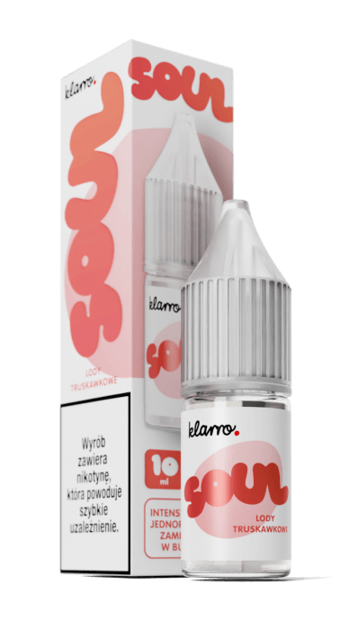 Liquid Klarro Soul Salt 10ml - Strawberry Ice Cream 20mg