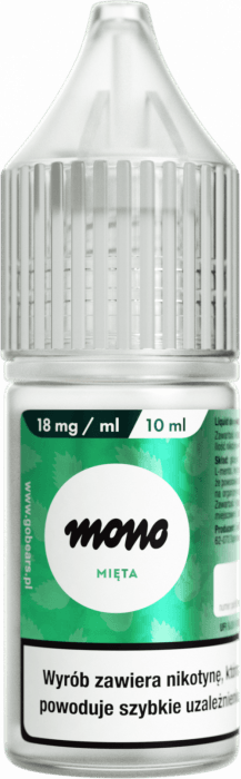Liquid MONO 10ml - Mint 18mg