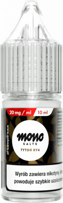 Liquid MONO Salt 10ml - Tabacco RY4 20mg
