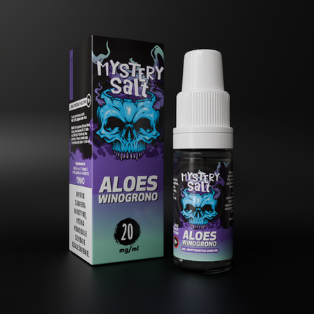 Liquid Mystery Salt 10 ml - Aloe Grape 20 mg