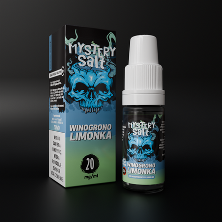 Liquid Mystery Salt 10 ml - Grape Lime 20 mg