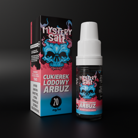 Liquid Mystery Salt 10 ml - Ice Candy Watermelon 20 mg