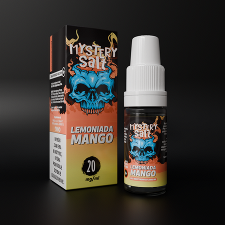 Liquid Mystery Salt 10 ml - Lemonade Mango 20 mg