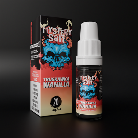 Liquid Mystery Salt 10 ml - Strawberry Vanilla 20 mg