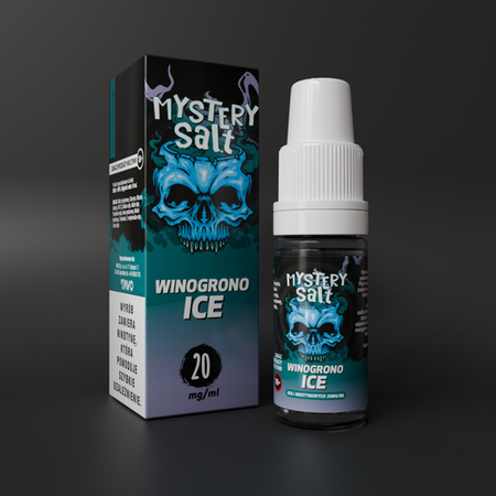 Liquid Mystery Salt 10ml - Grape Ice 20mg