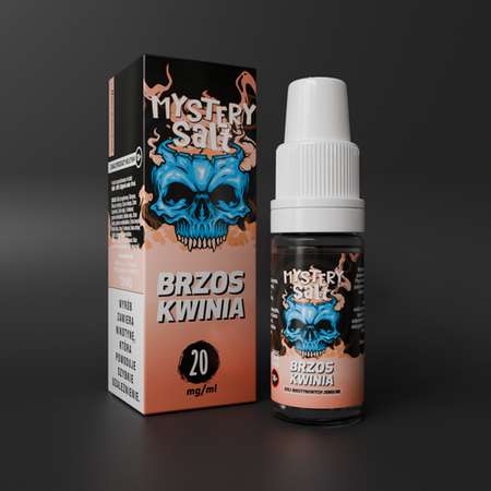 Liquid Mystery Salt 10ml - Peach 20mg