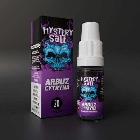 Liquid Mystery Salt 10ml - Watermelon Lemon 20mg