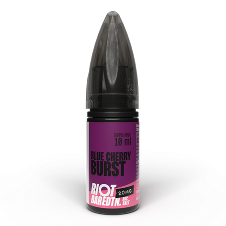 Liquid Riot Salt 10ml - Blue Cherry Burst 20mg