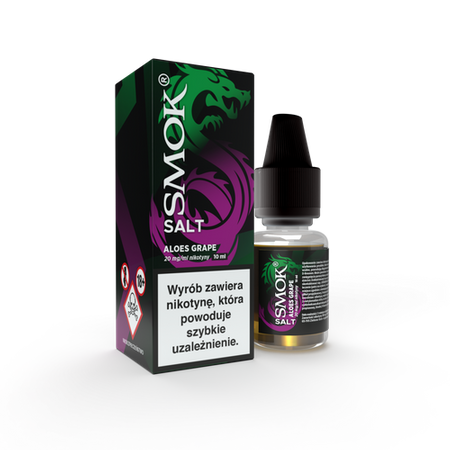 Liquid SMOK Salt 10ml - Aloe Grape 20mg