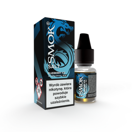 Liquid SMOK Salt 10ml - Blueberry Ice 20mg