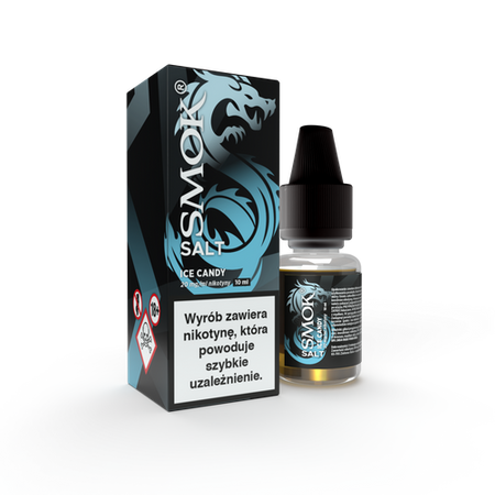 Liquid SMOK Salt 10ml - Ice Candy 20mg