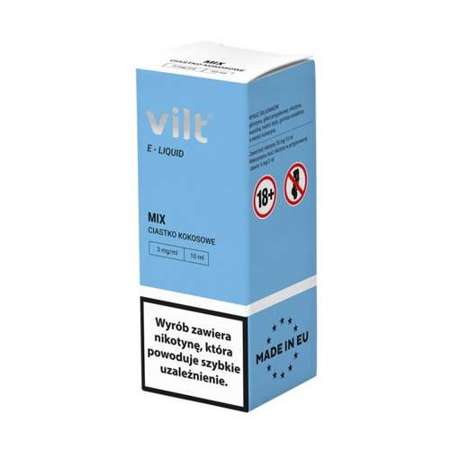 Liquid VILT 10ml - Coconut Cake 3mg