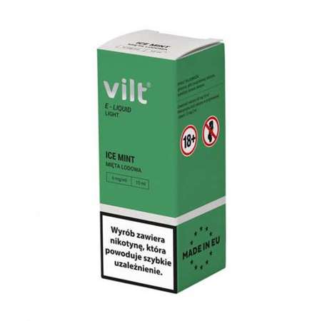 Liquid VILT 10ml - Ice Mint 6mg