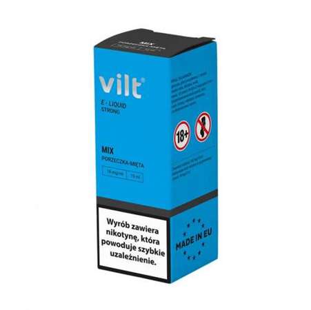 Liquid VILT 10ml - Mix Currant Mint 18mg